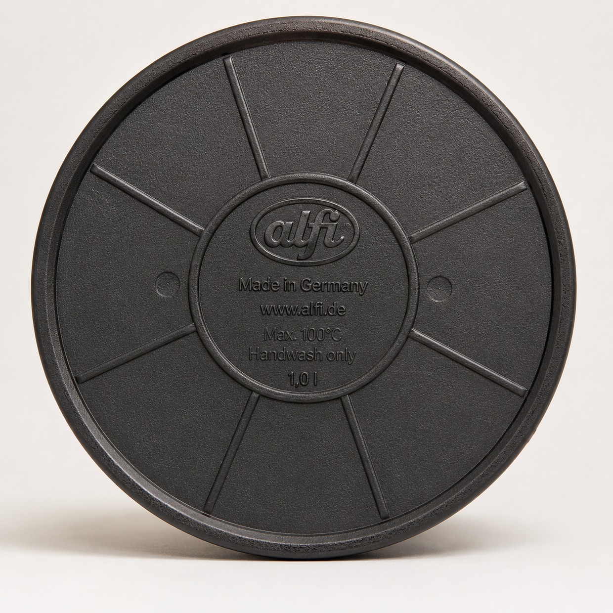 Alfi Thermoskan — Base avec marquage Made in Germany