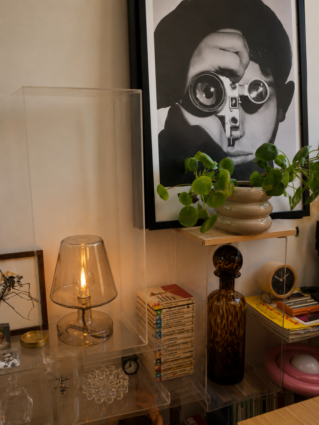 Bureau Maison P — objets en habitat