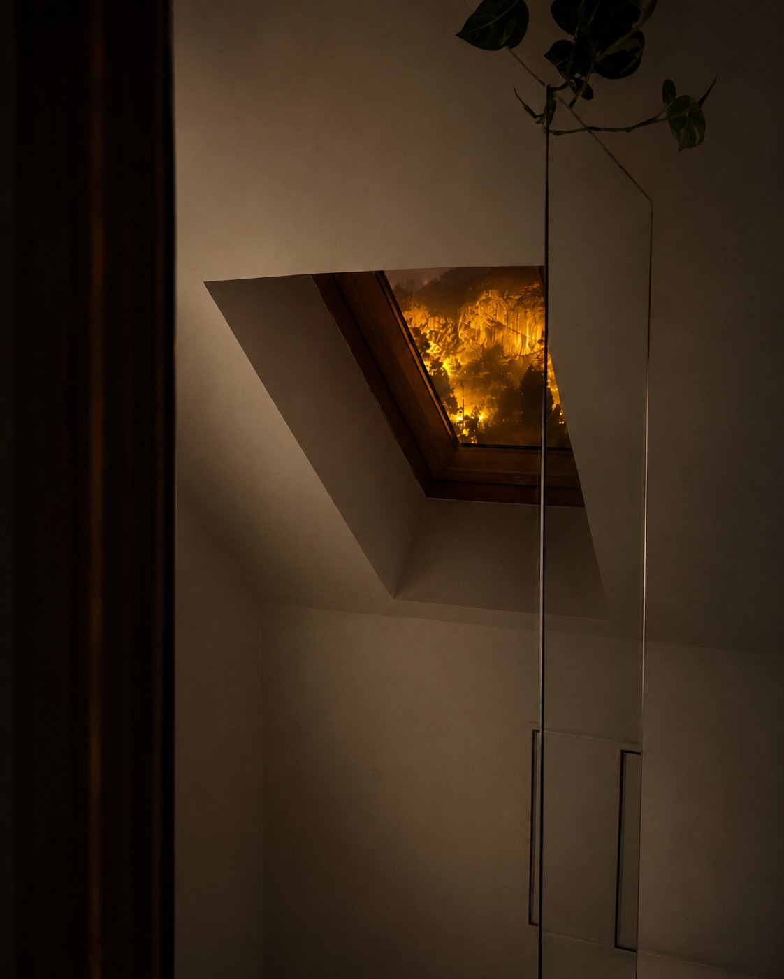 Lumière dans un intérieur Maison P