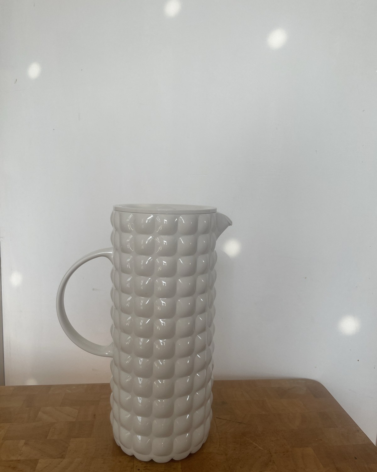 Carafe Guzzini blanche