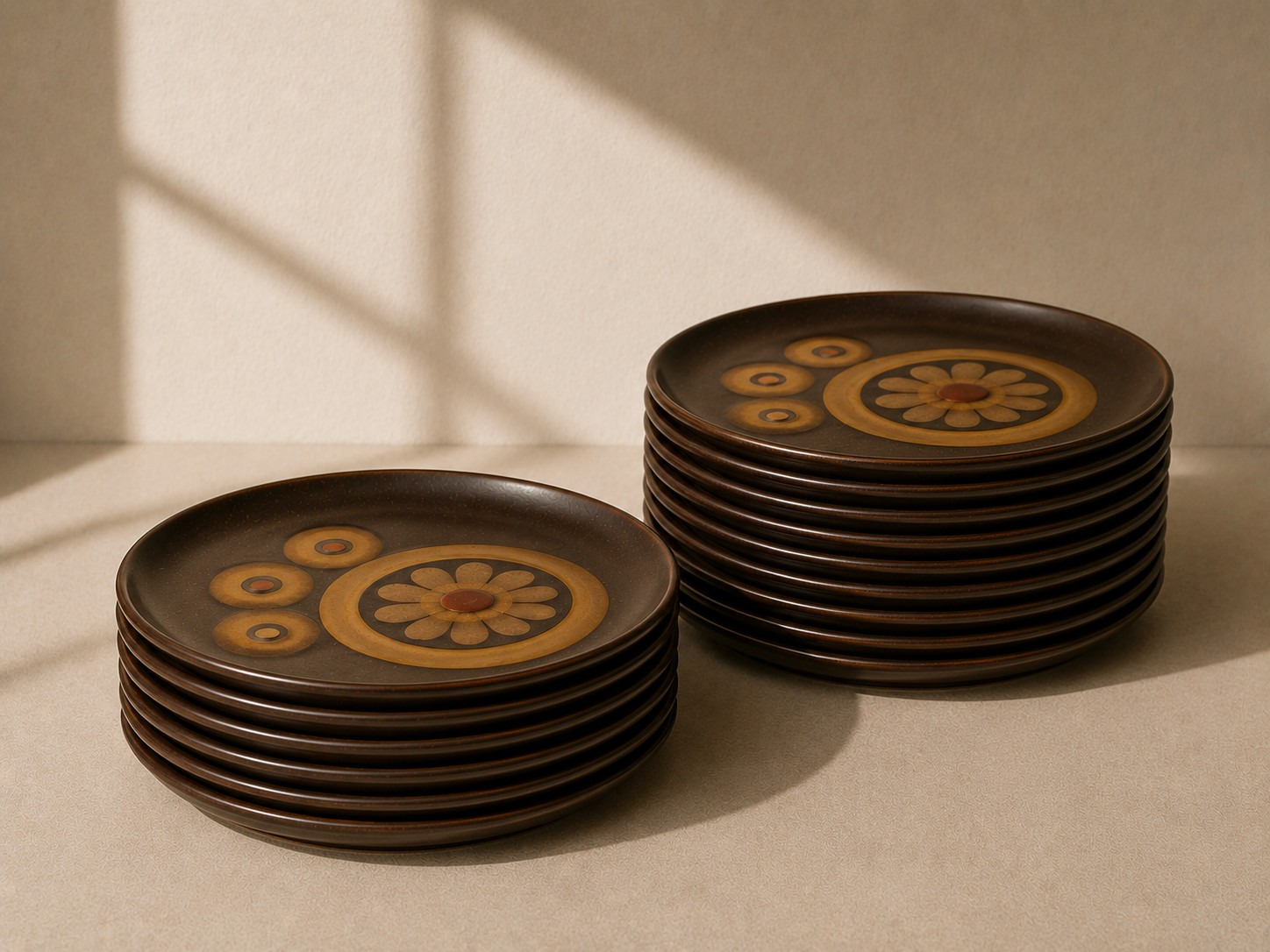 Denby Arabesque — les assiettes