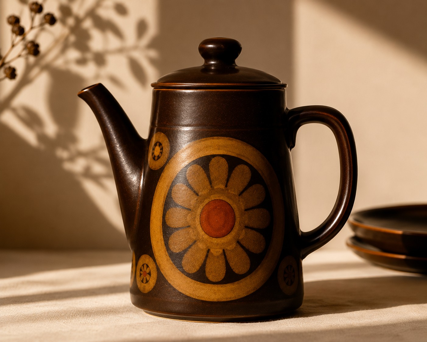 Denby Arabesque — la théière