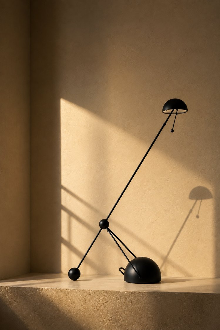 Lampe Meridiana — Paolo Piva pour Stefano Cevoli