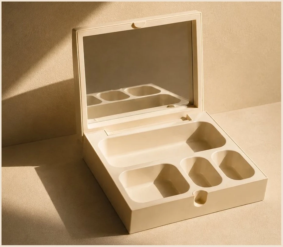 Boîte miroir Gedy — Makio Hasuike
