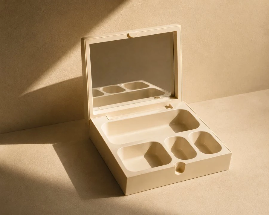 Boîte miroir Gedy — Makio Hasuike
