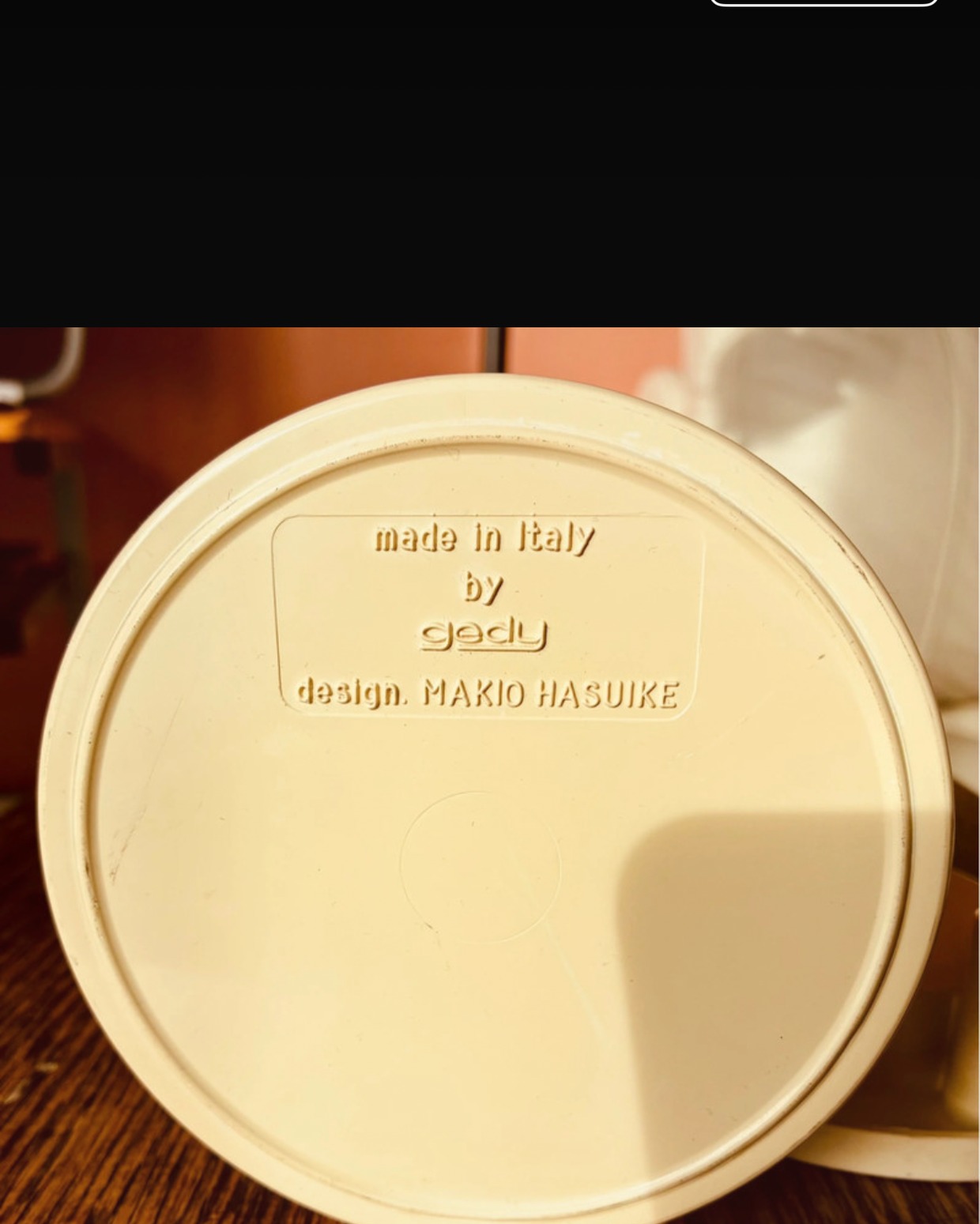 Boîte miroir Gedy — marquage et détail