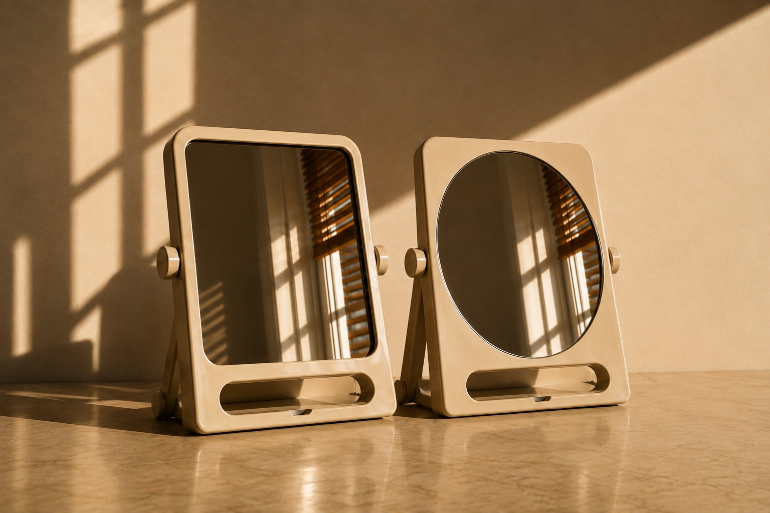 Miroir double face Gedy