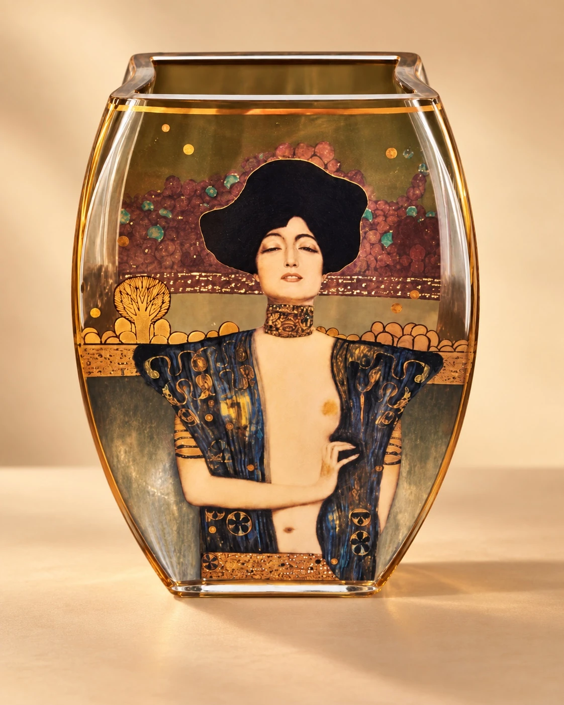 Goebel Artis Orbis Gustav Klimt Judith I — face