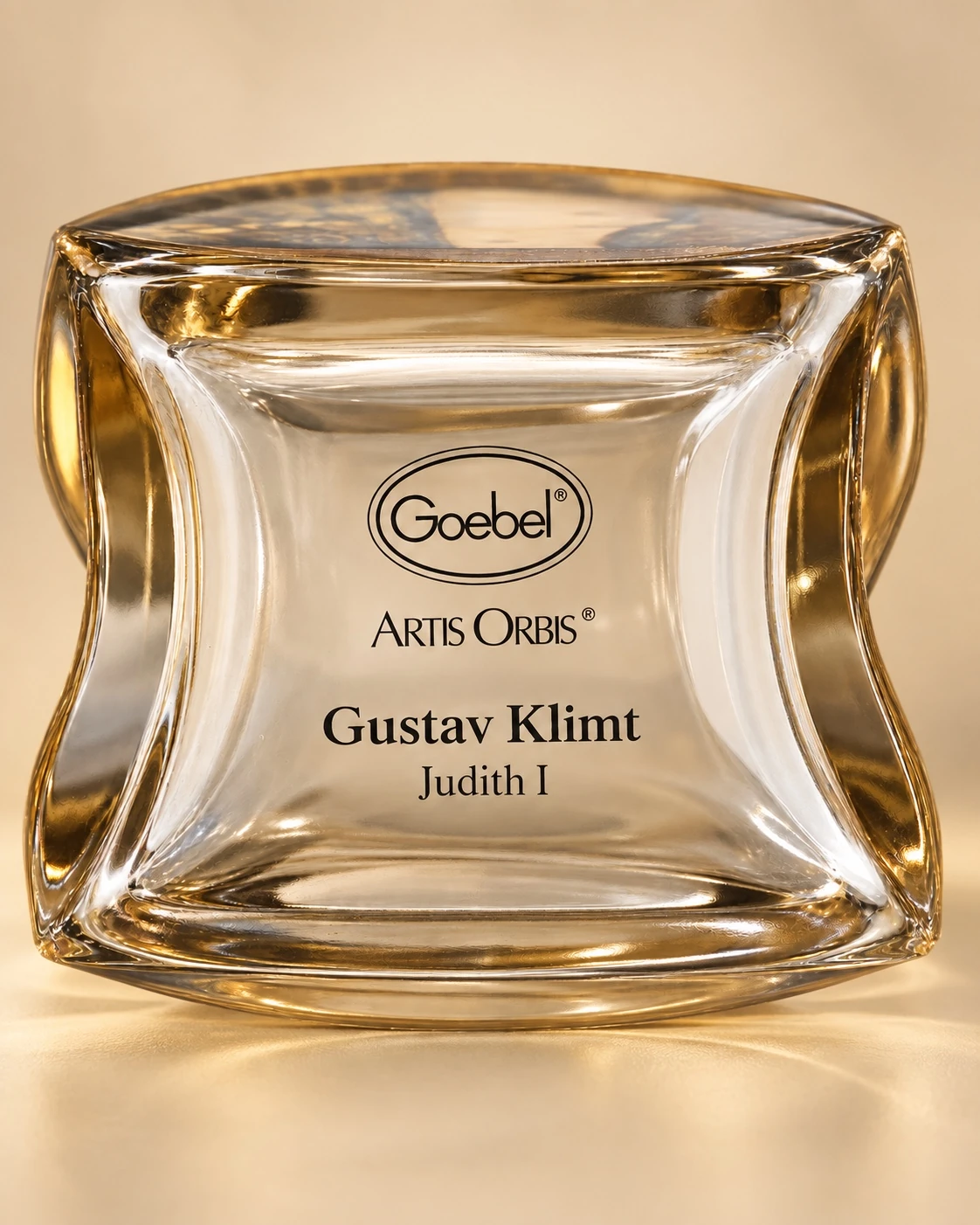 Goebel Artis Orbis Gustav Klimt Judith I — marquage sous la base
