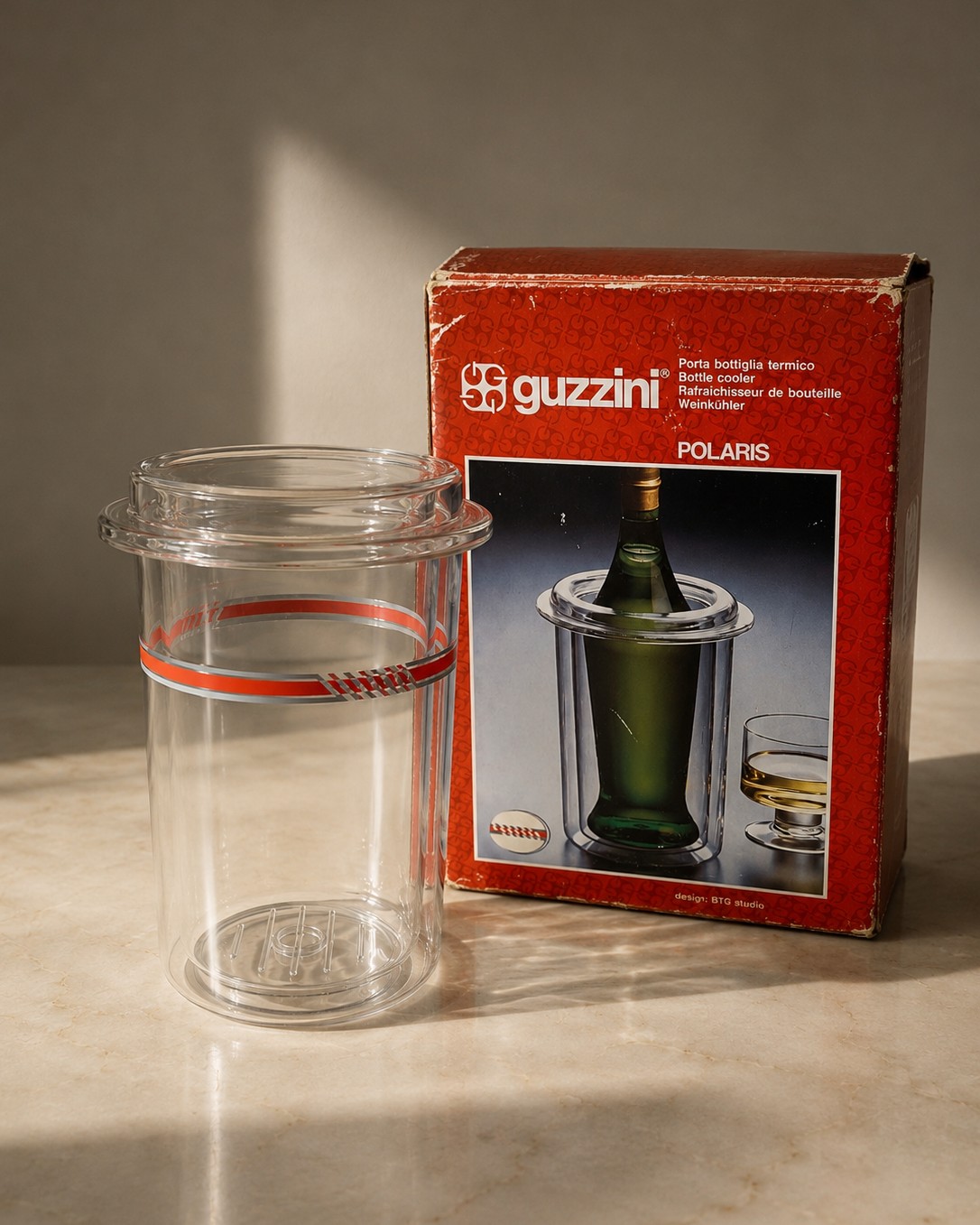 Rafraîchisseur Guzzini Polaris — plexiglas
