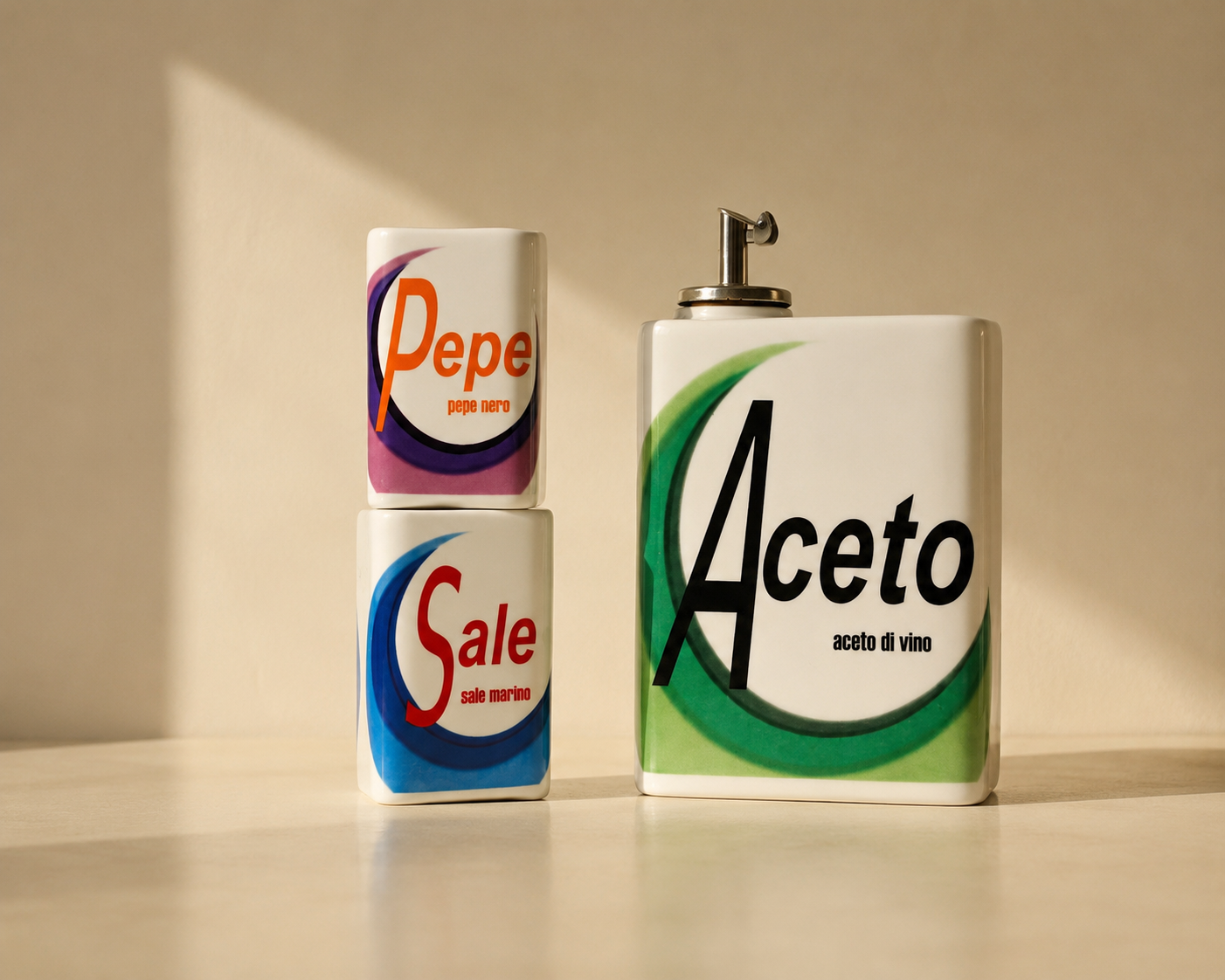 Set Il Coccio Condimenti — vue alternative