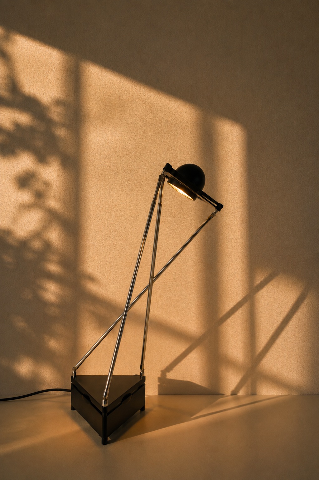 Lampe Kandido — position inclinée