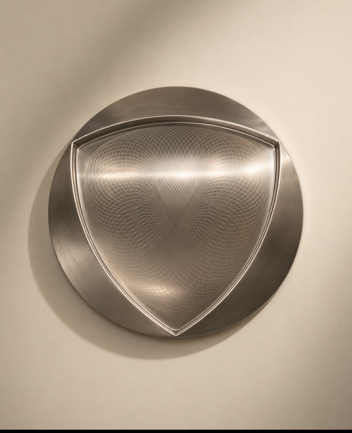 Plateau Trifoglio — Franco Grignani pour Alessi