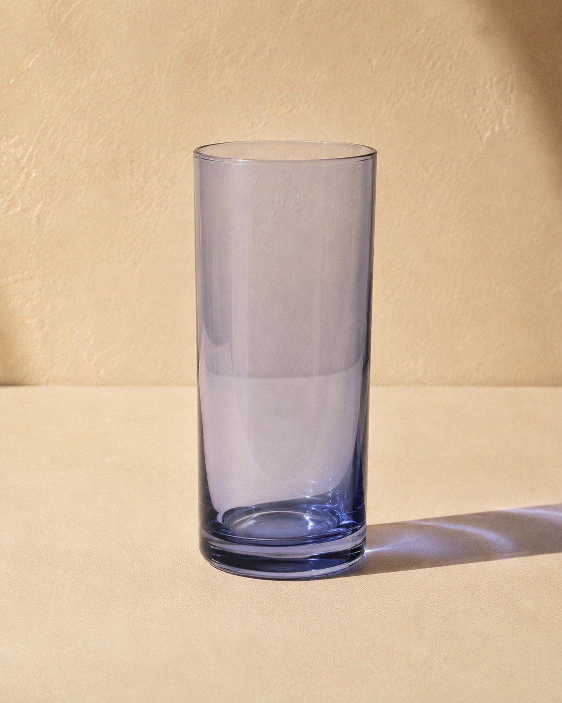 Verre à long drink — teinte bleu